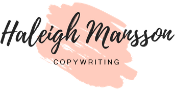 Haleigh Mansson Copywriting